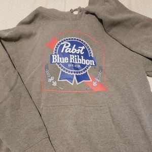 [SOLD] NWOT PBR hood sweater